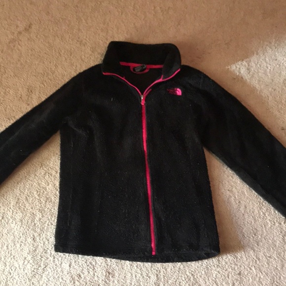 The North Face Jackets & Blazers - black north face fleece